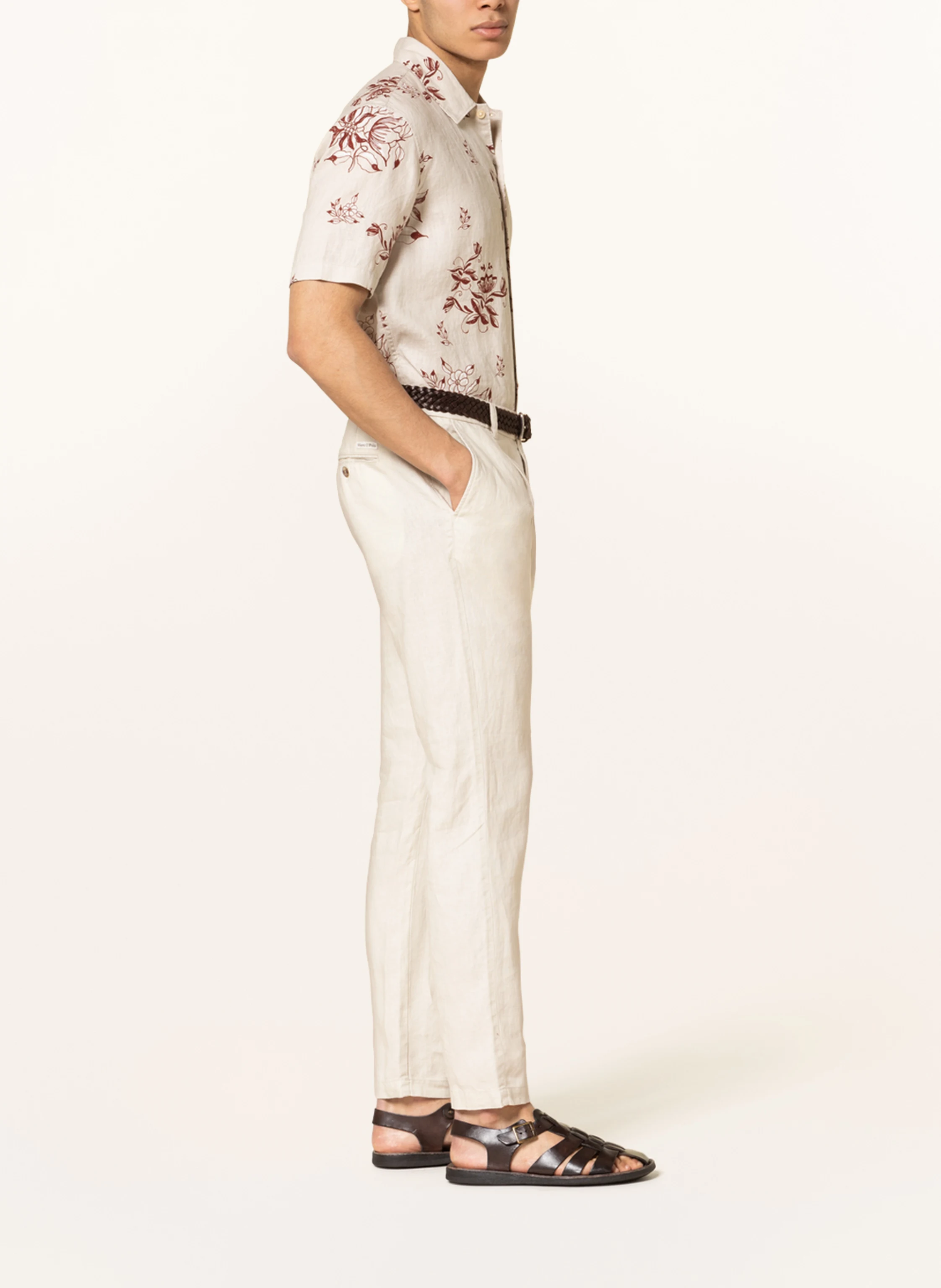 Marc O'Polo Leinenchino OSBY JOGGER Tapered Fit