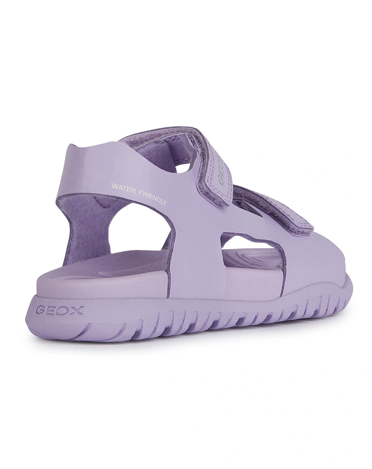 Klettsandalen J SANDAL FUSBETTO G. A in lilac