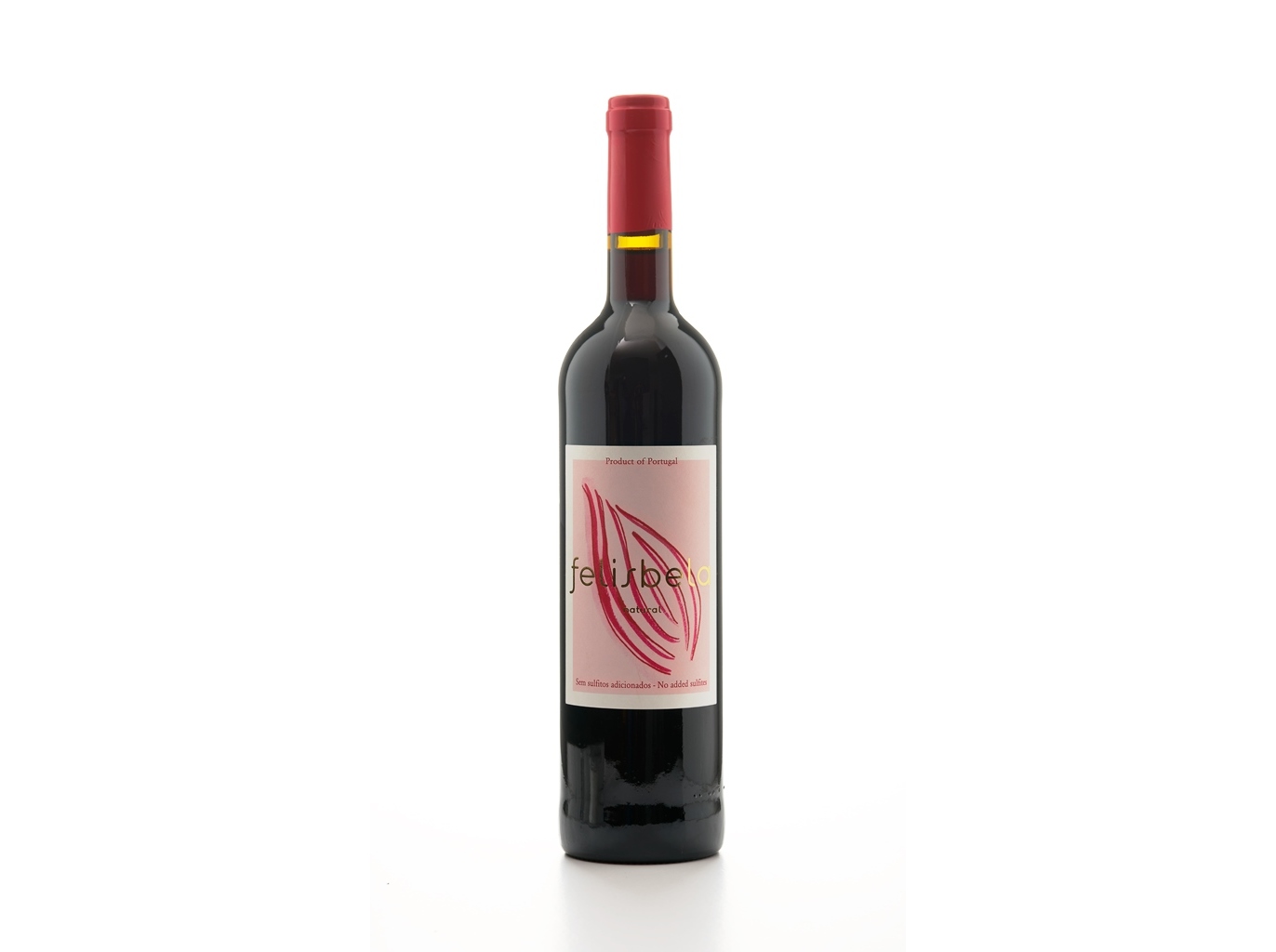 VINHO TINTO FELISBELA SEM SULFITOS BIO 0.75 L