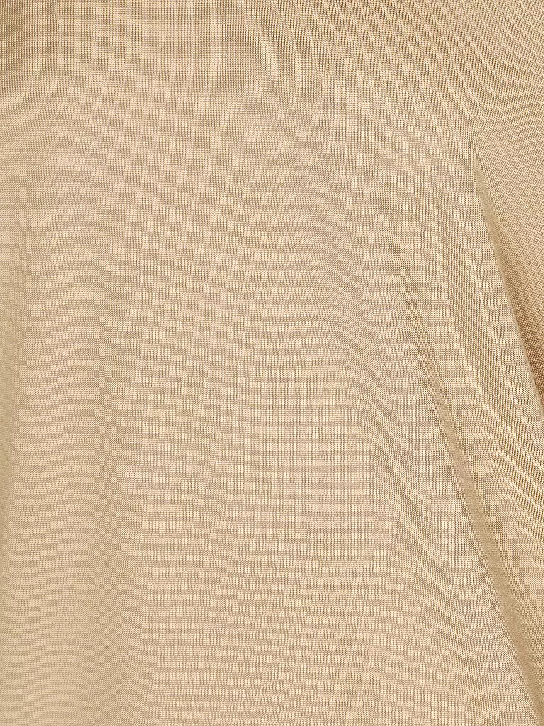 BOSS Rollkragenpullover Slim Fit MUSSO camel