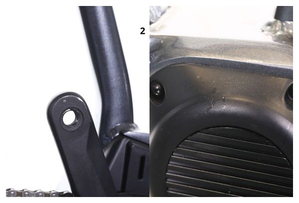 VTC Électrique BH Atom Cross Shimano Altus 8V 500 Wh 700 mm Gris Plata 2023 - Produit Reconditionné