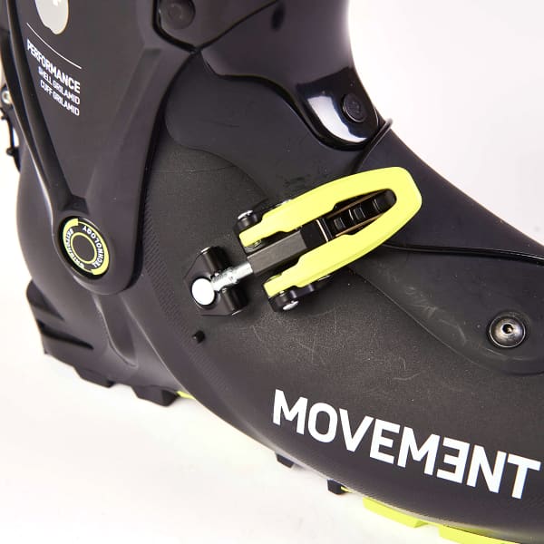 Chaussure ski de randonnée MOVEMENT PERFORMANCE BLACK/YELLOW
