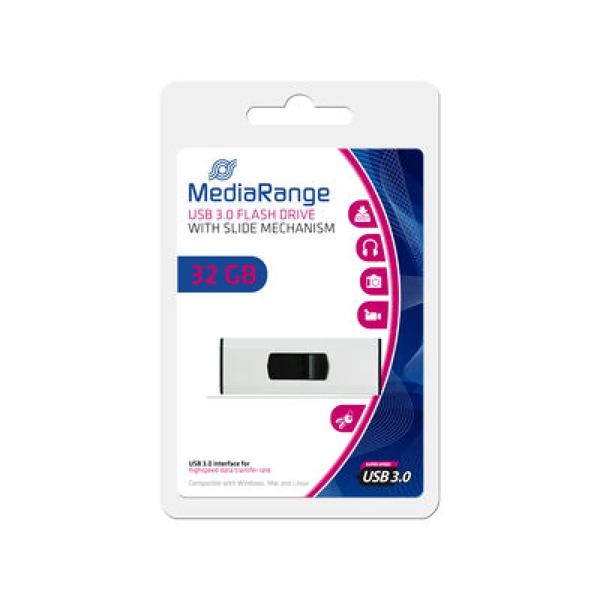 Mediarange Super Speed - 32 Go