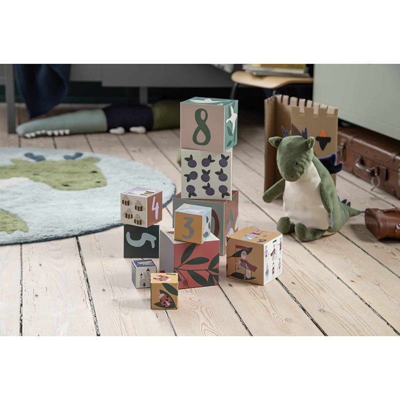 Stapel-Blöcke, 10 Stck., Pixie-Dragon, FSC Mix