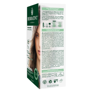 Herbatint Haarverft Gel - 7C Asblond 150ML