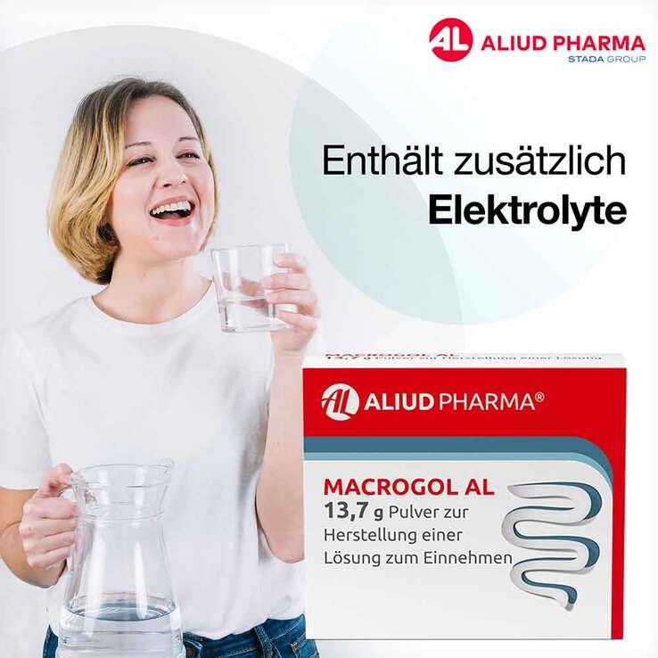 MACROGOL AL Pulver zur Herstellung einer Lösung, 20 St