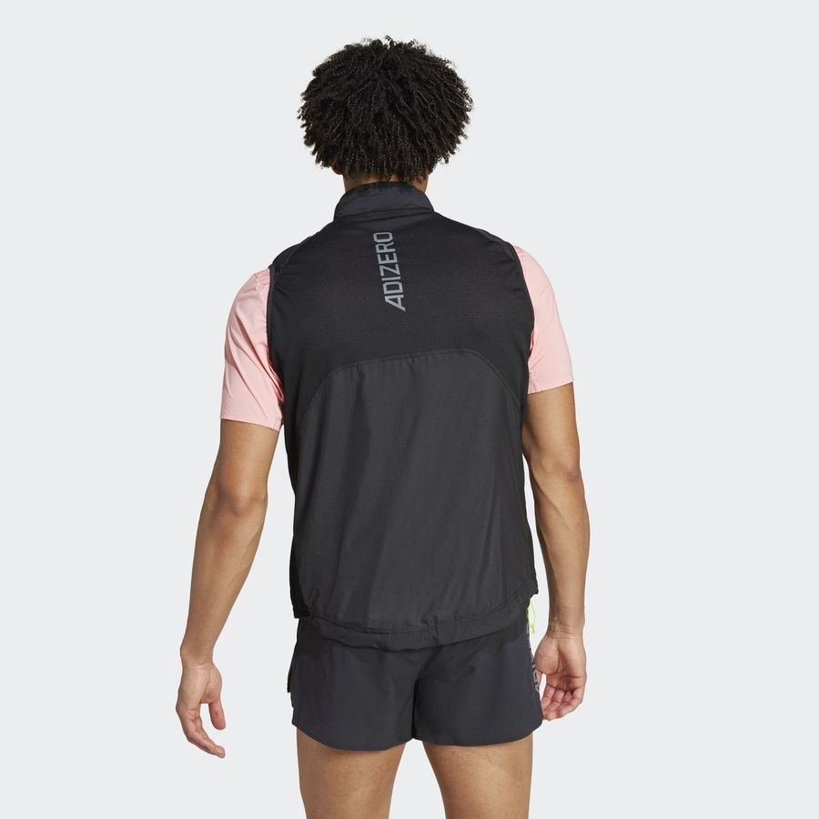 Adidas Doudoune sans manches matelassée de running Adizero