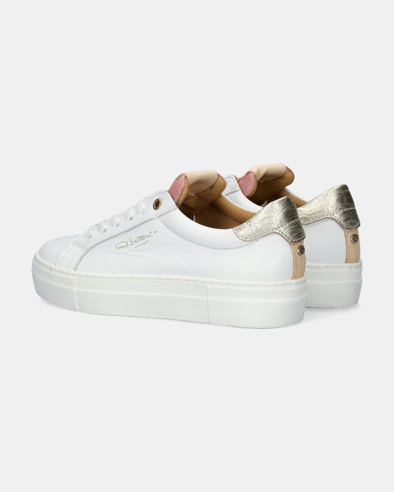Fred de la Bretoniere Lage sneakers  - wit