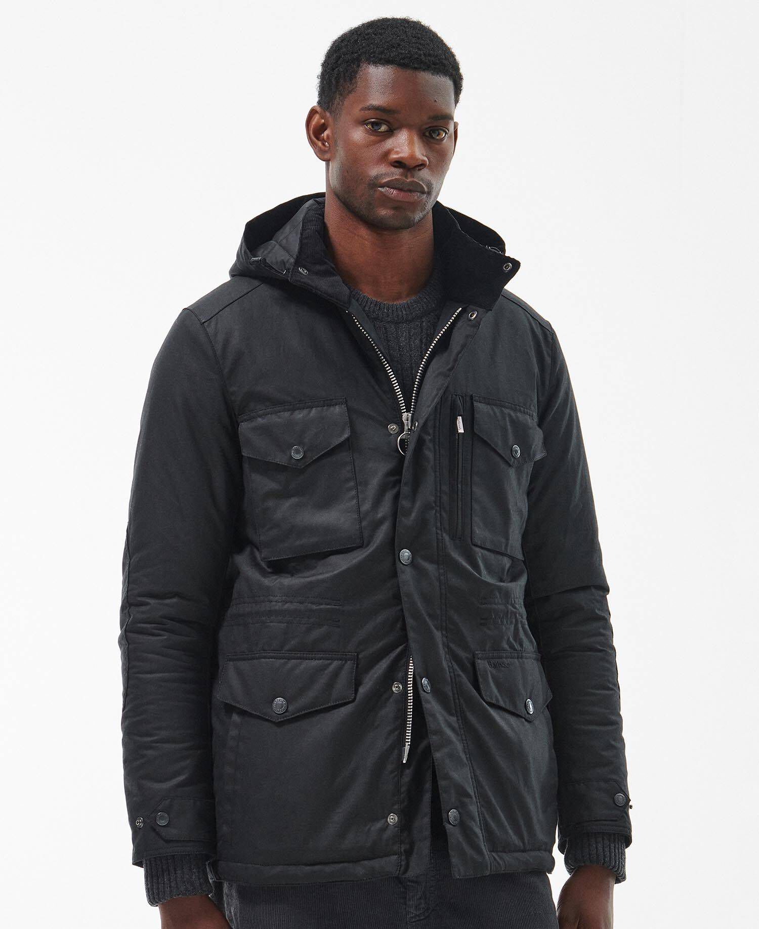 Barbour| Herren Wachsjacke WINTER SAPPER