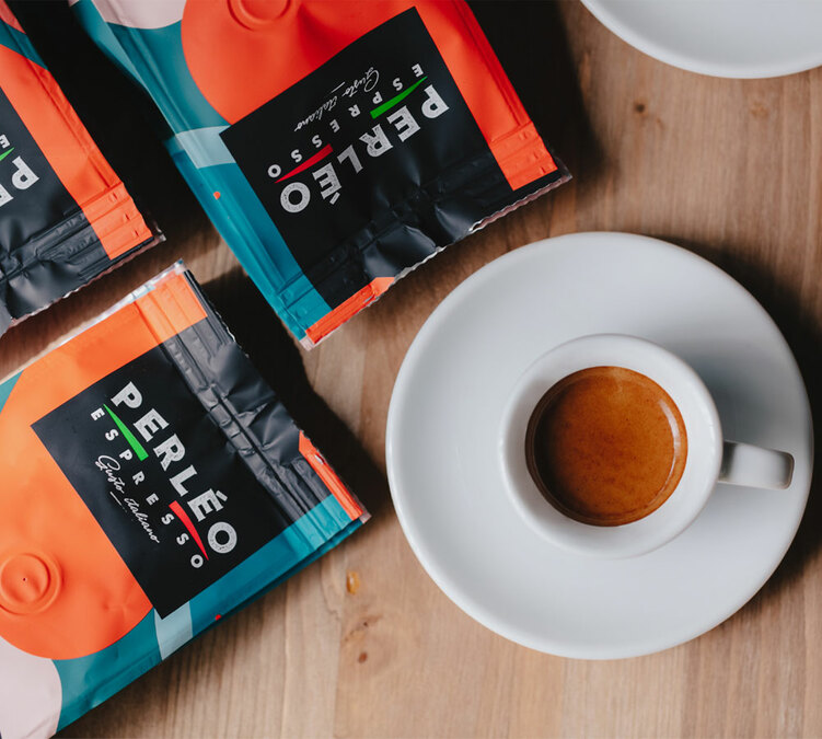 1kg café en grain Forte - PERLÉO ESPRESSO