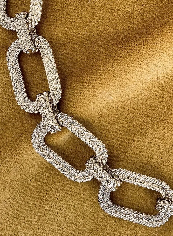 Collier Treccia Bénédicte Paris