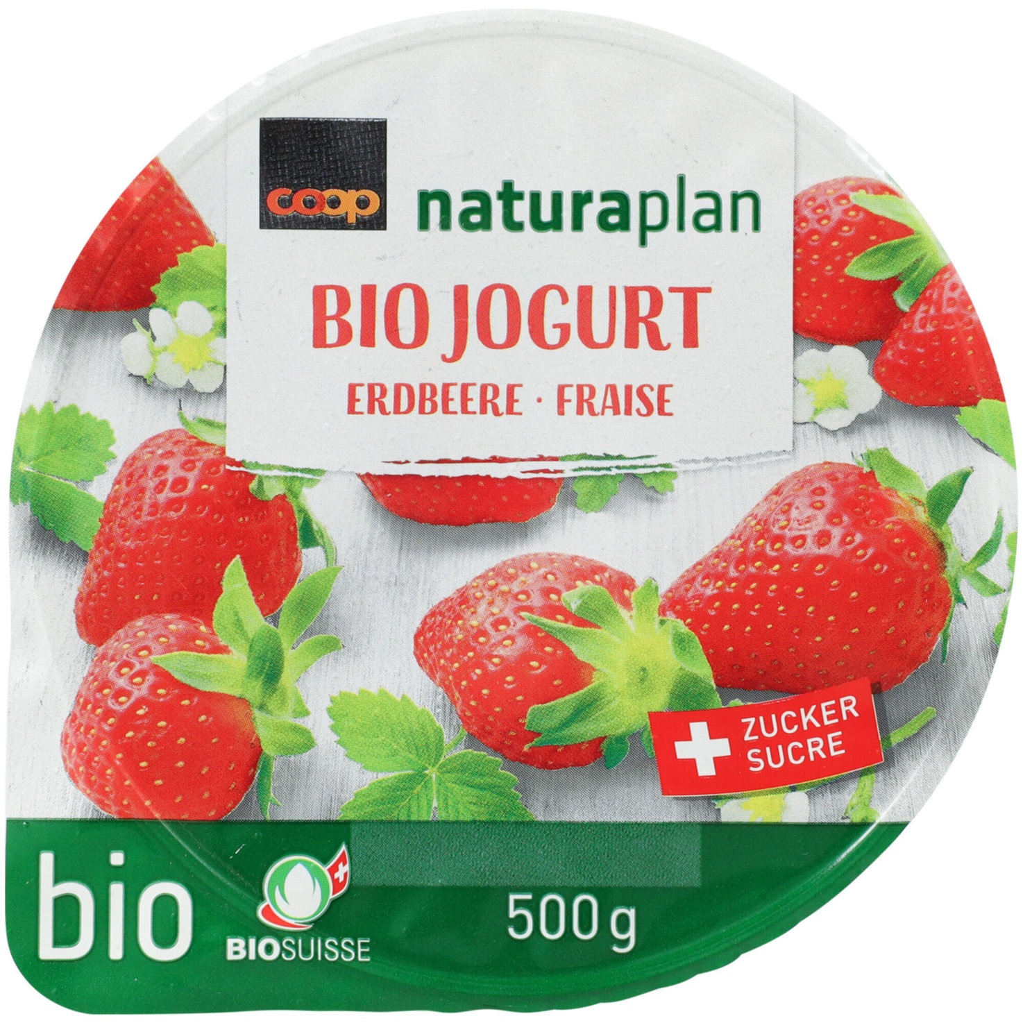 Naturaplan Bio Joghurt Erdbeer