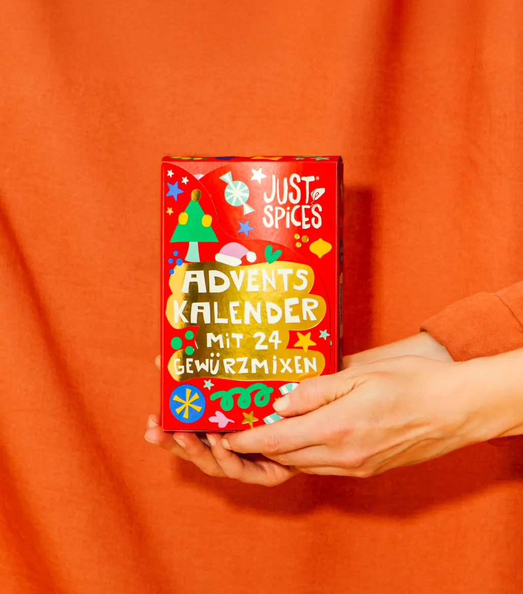 2 Kleine Gewürz Adventskalender im Set