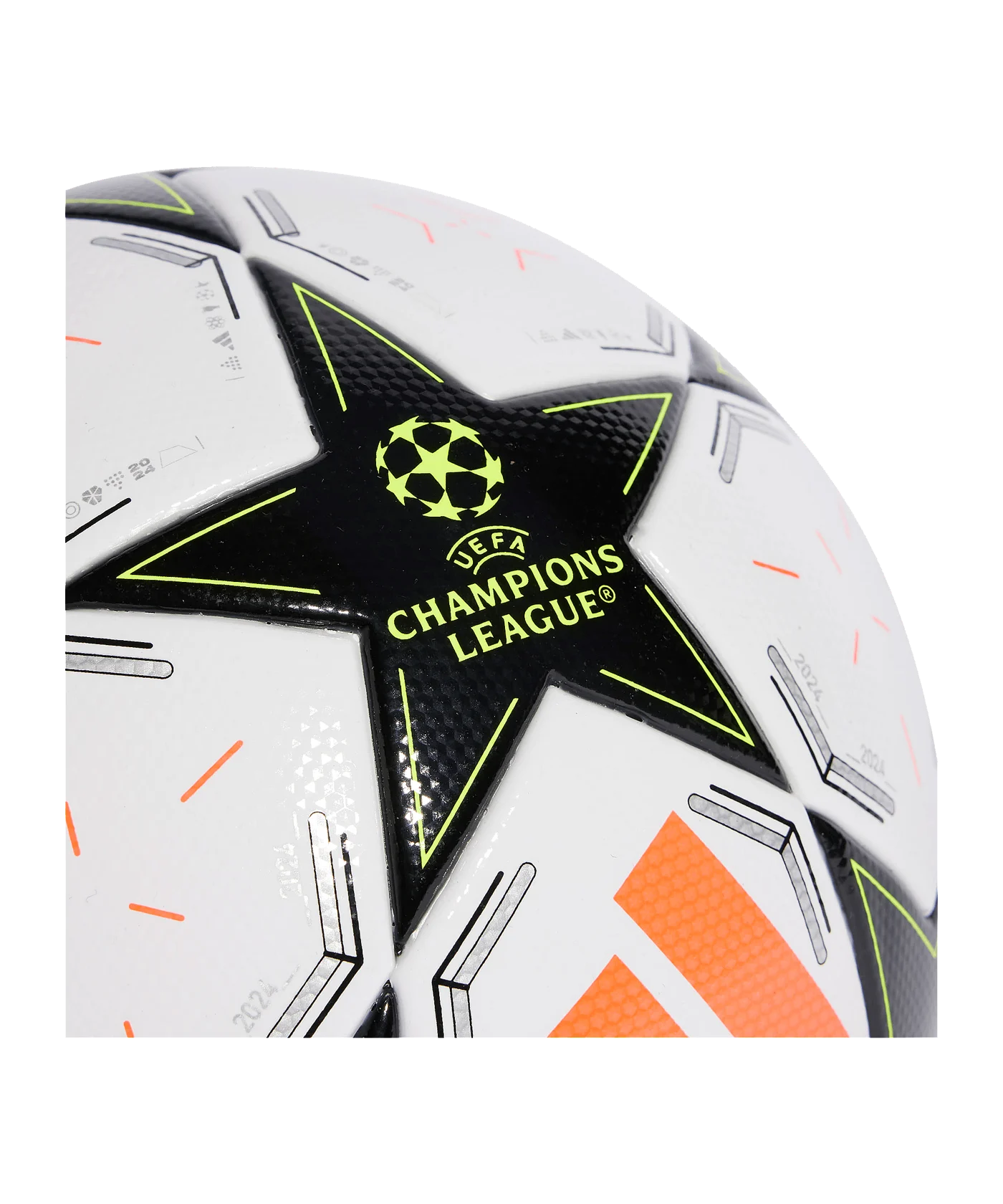 adidas UCL League Trainingsball Weiss