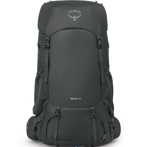 Sac à dos randonnée OSPREY ROOK 50 DARK CHARCOAL/SILVER LINING