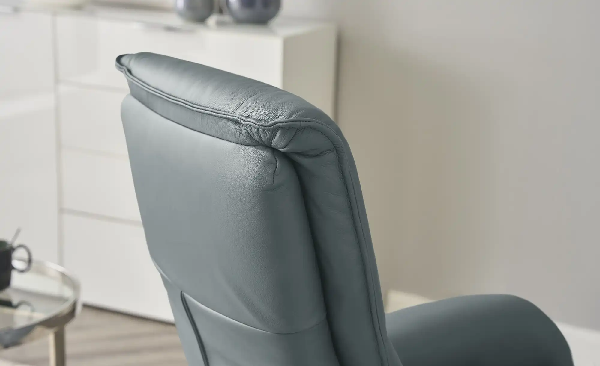 Wohnwert Relaxsessel Echtleder Mira