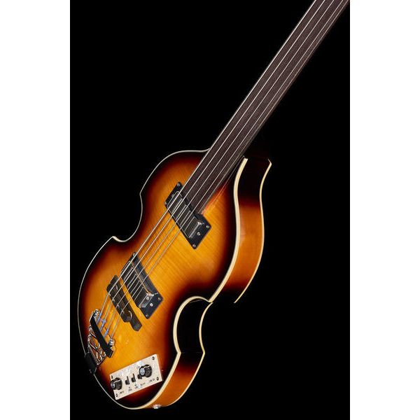 Harley Benton Beatbass FL VS Vintage Bundle