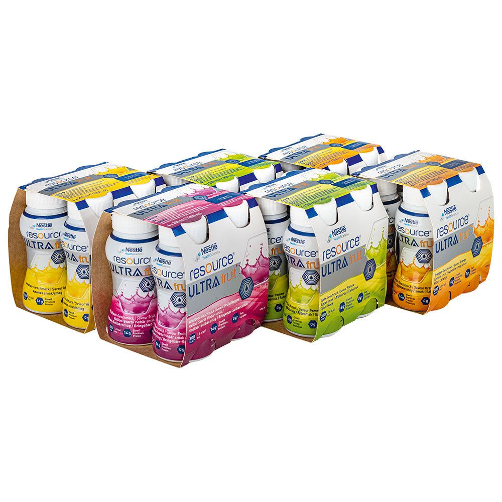 RESOURCE® ULTRA fruit Mischkarton
