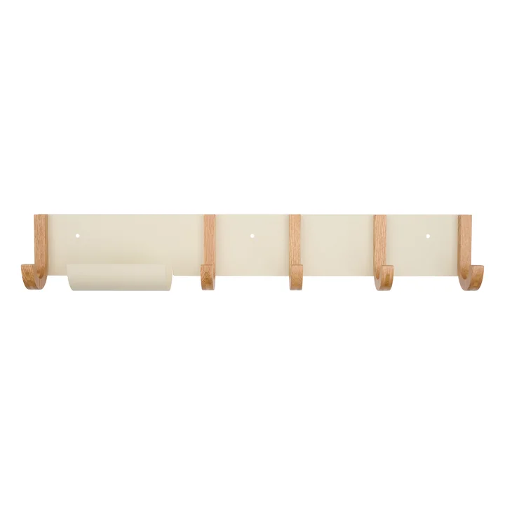 Design Letters - Jay Garderobe, L 43 cm, beige / hellblau