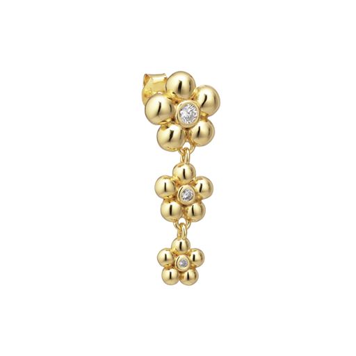 The Earring Shop Polly Ørering, Gold