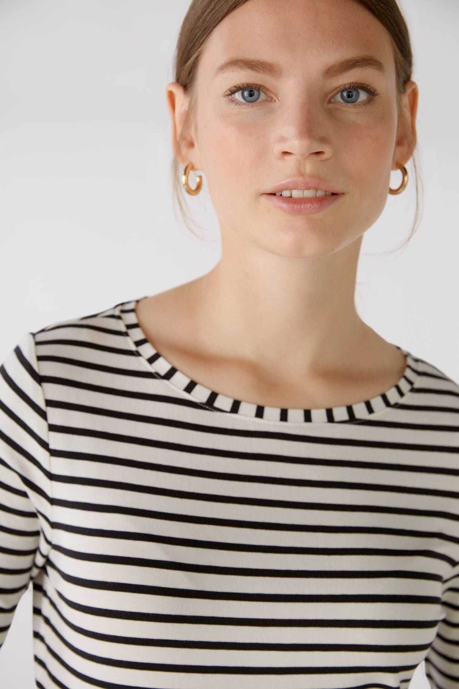 Oui| Damen Langarmshirt SUMIKO