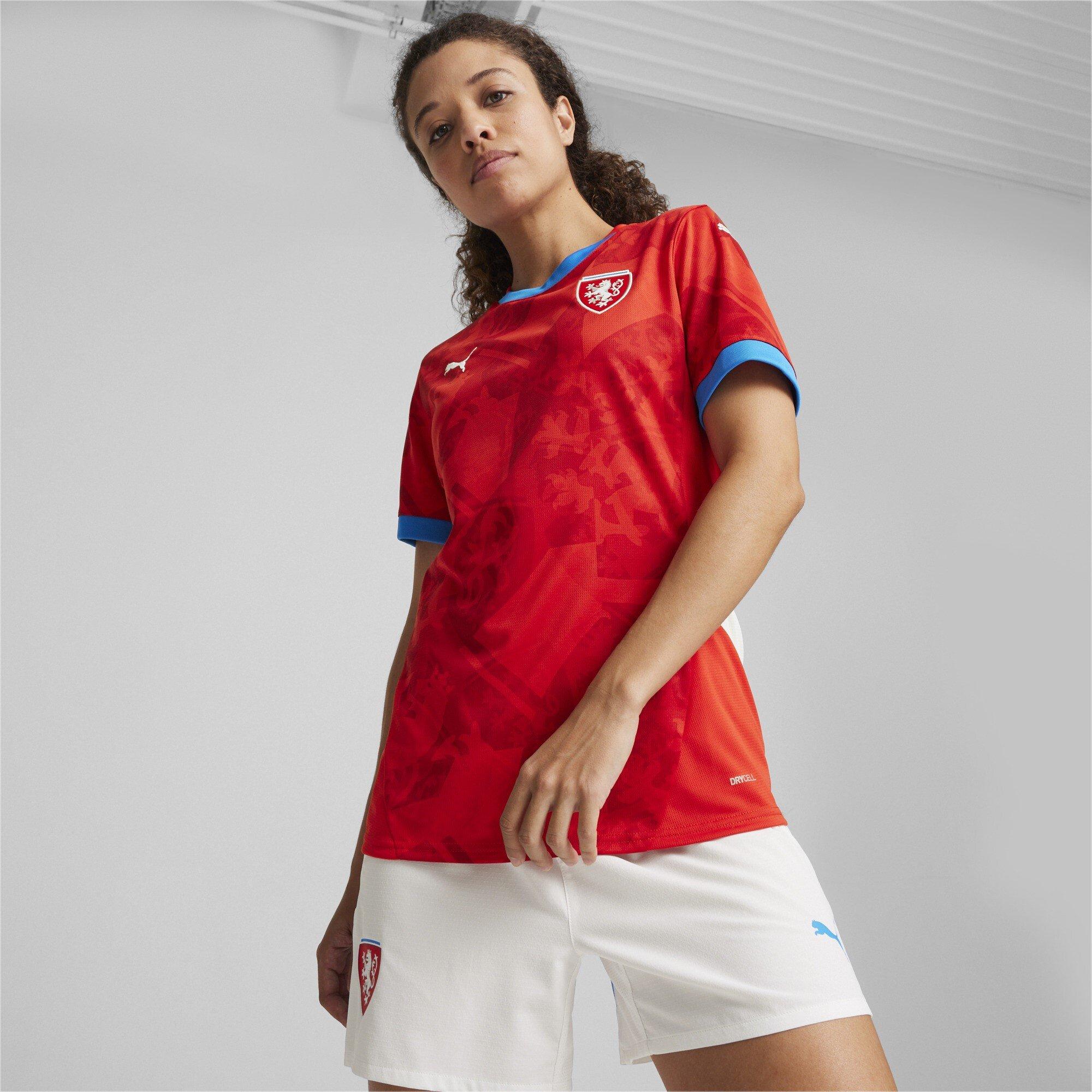 Puma Czech Republic Home Shirt 2024 Womens