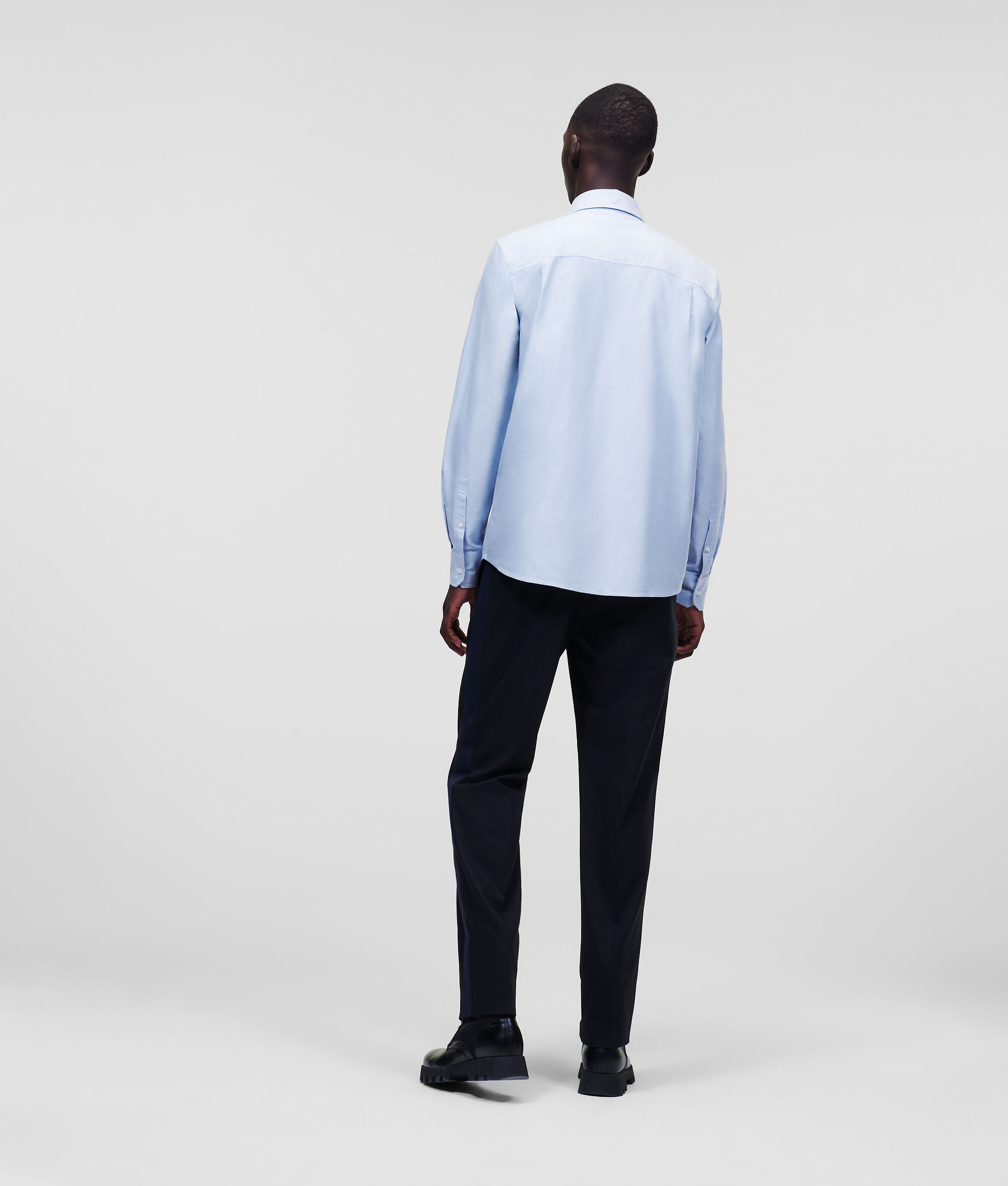 CHEMISE EN POPELINE KARL IKONIK