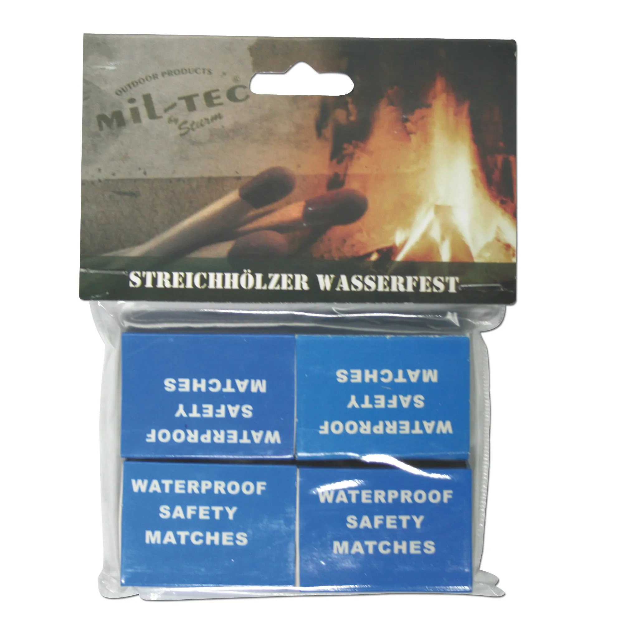 Mil-Tec -  Streichhölzer wasserfest 4 Stück