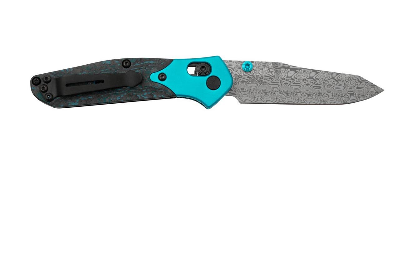 Benchmade Mini Osborne 945-221, Gold Class 2022 zakmes, Warren Osborne design