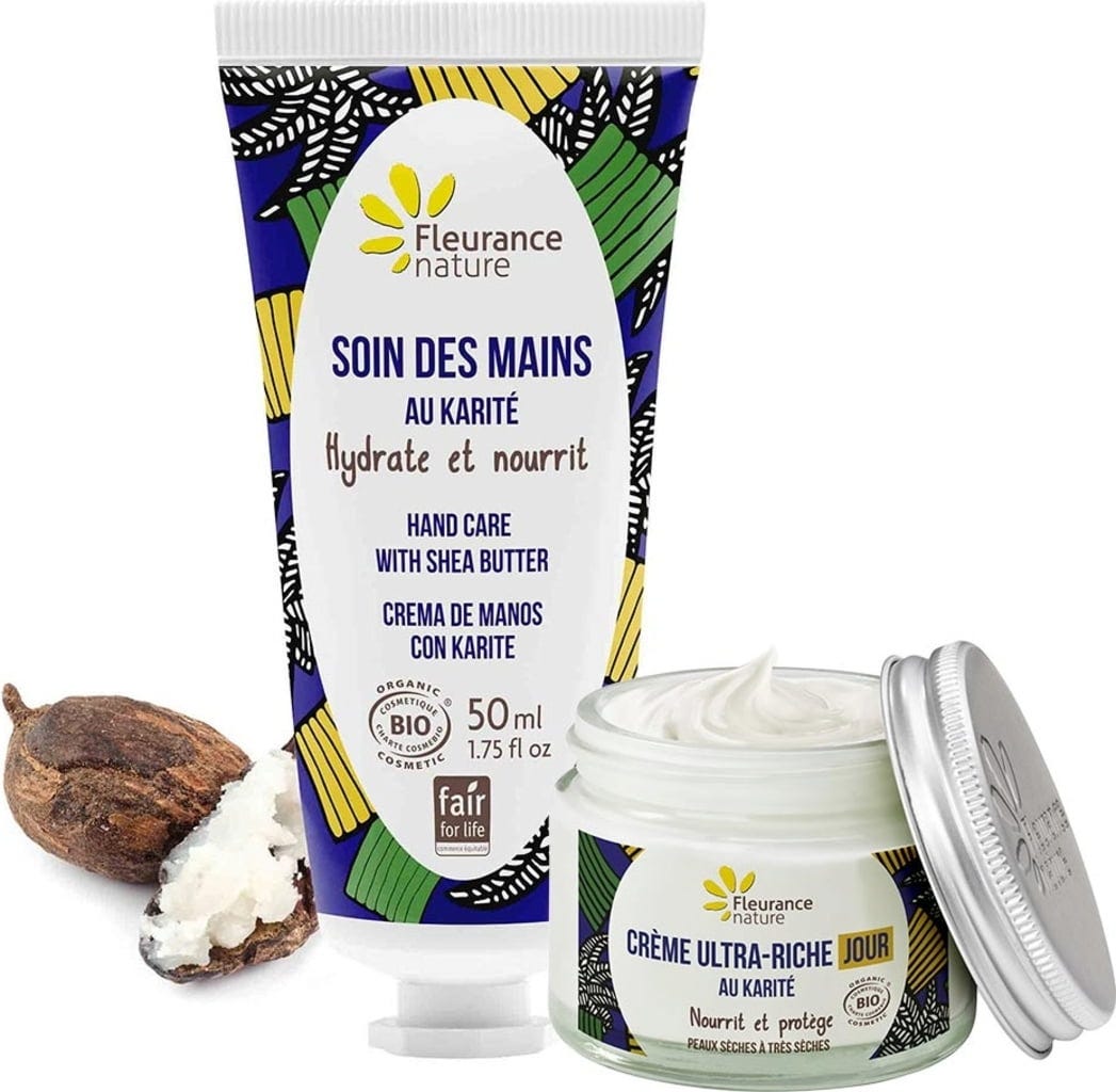 Fleurance nature  Sheabutter Face & Hand Care Gift Set