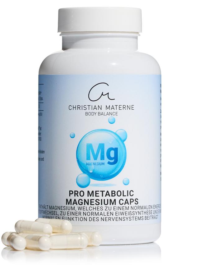Pro Metabolic Magnesium Caps, 3-Monatsvorrat