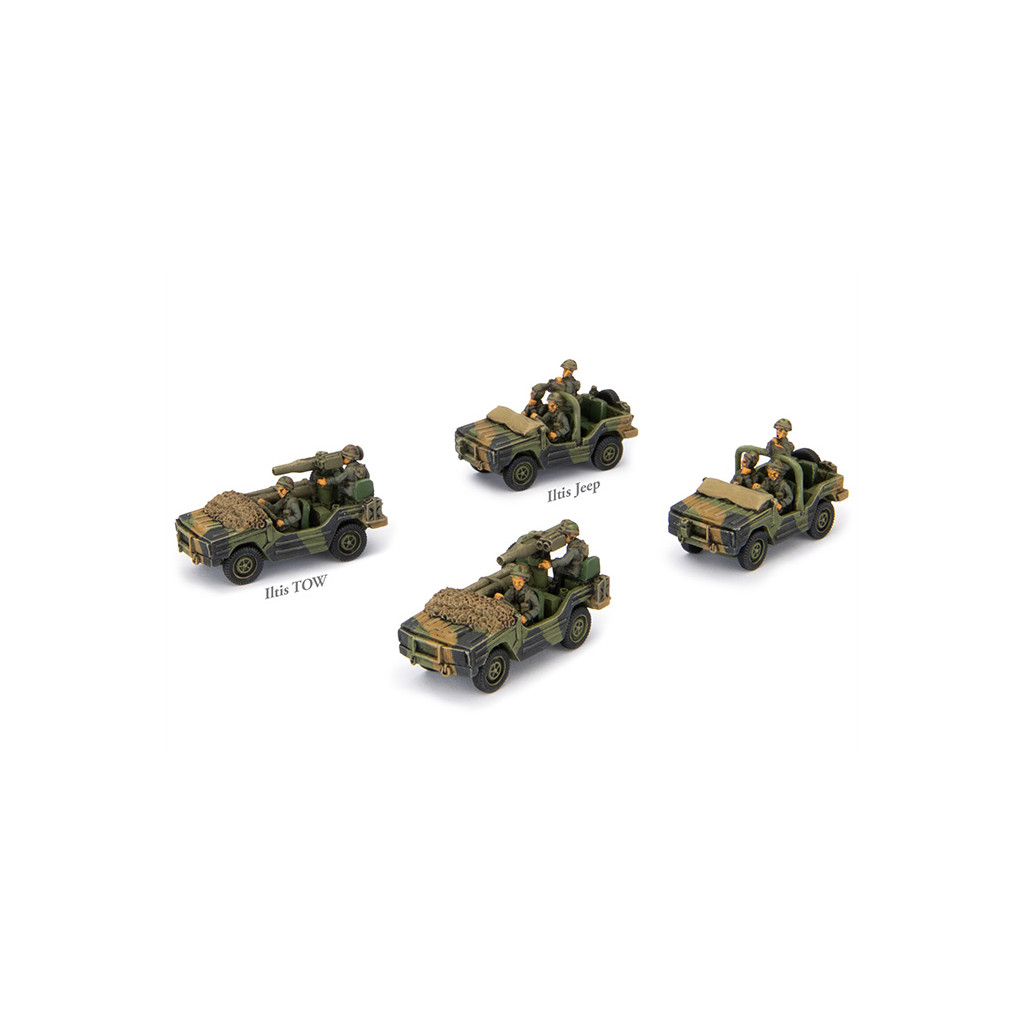Team Yankee - NATO - Iltis Patrol