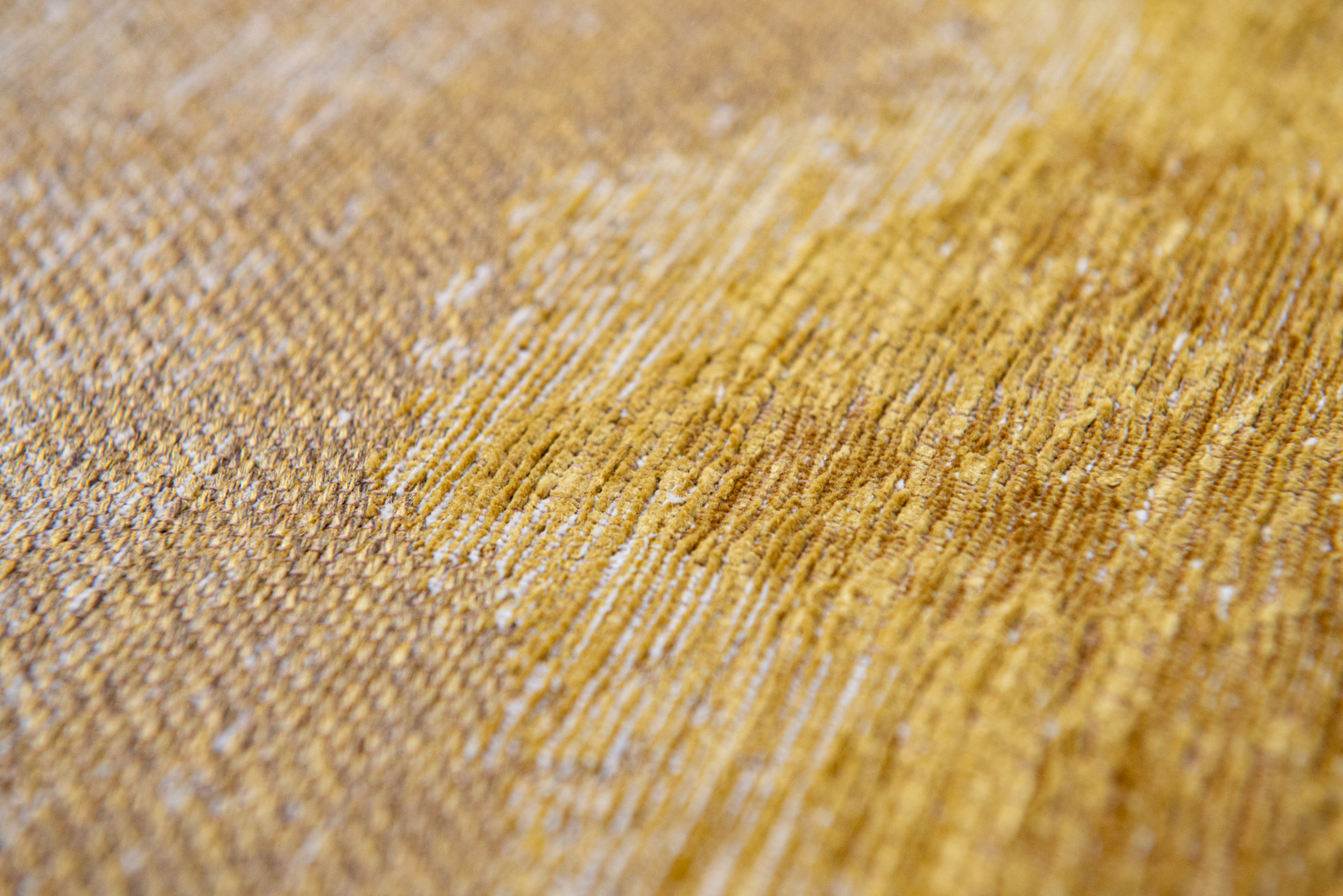 Ecorugs vloerkleed Lagoon yellow ∅ 240 cm