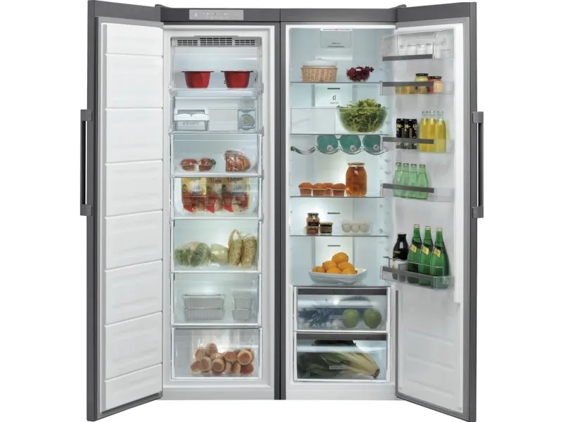 Whirlpool UW8 F2Y XBI F 2, 263 L, 26 kg/24t, SN-T, Frostfri system, E, Rustfrit stål