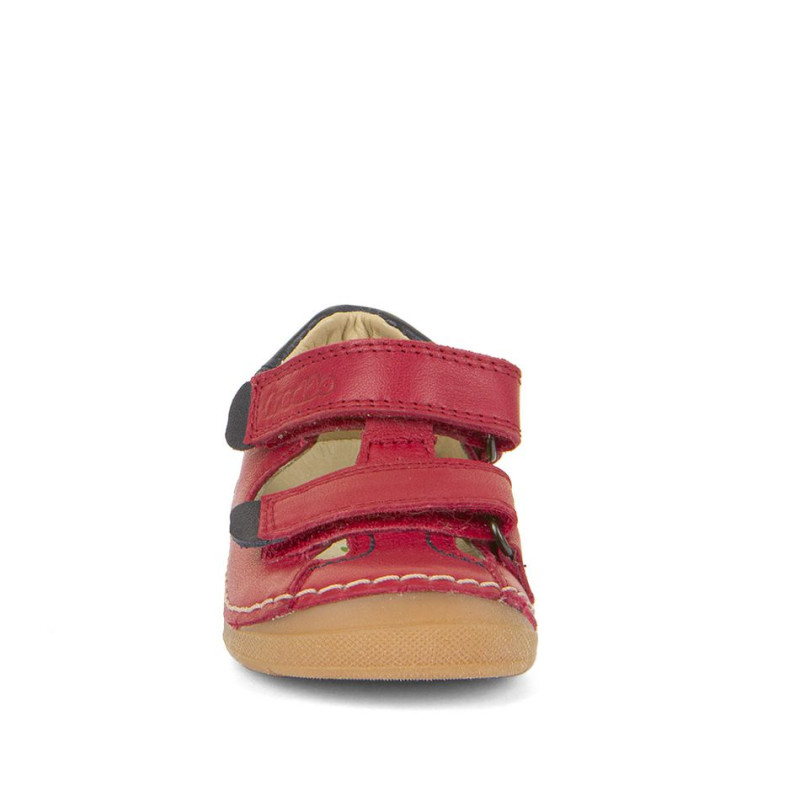 Froddo Froddo Amplio Paix Sandales Deux Scratchs Rouge