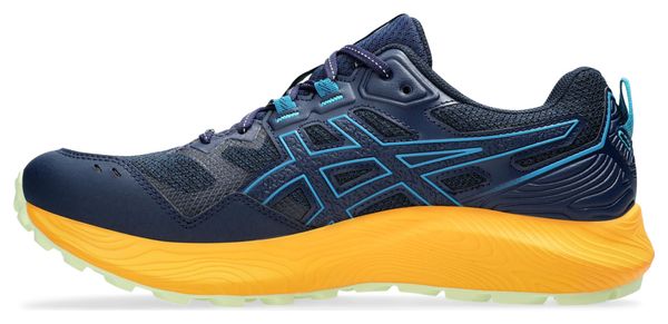 Chaussures Trail Asics Gel-Sonoma 7 Bleu/Orange Homme