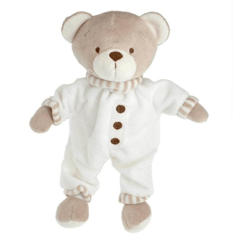 Tinka Baby Bamse m/Pysj, Krem