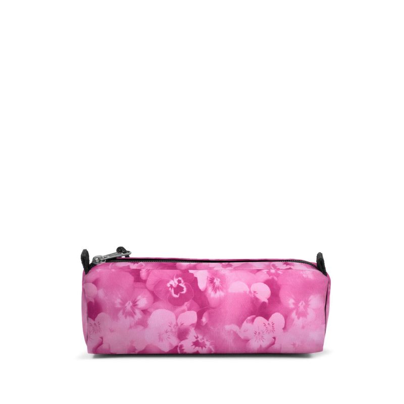 Trousse simple Benchmark 20,5 cm Flower Blur Pink