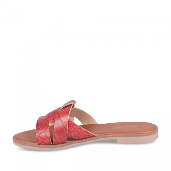 Mules ROUGE PHILOV