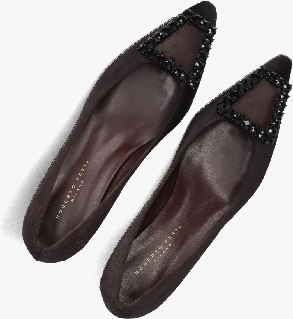 bruine roberto festa pumps lolita