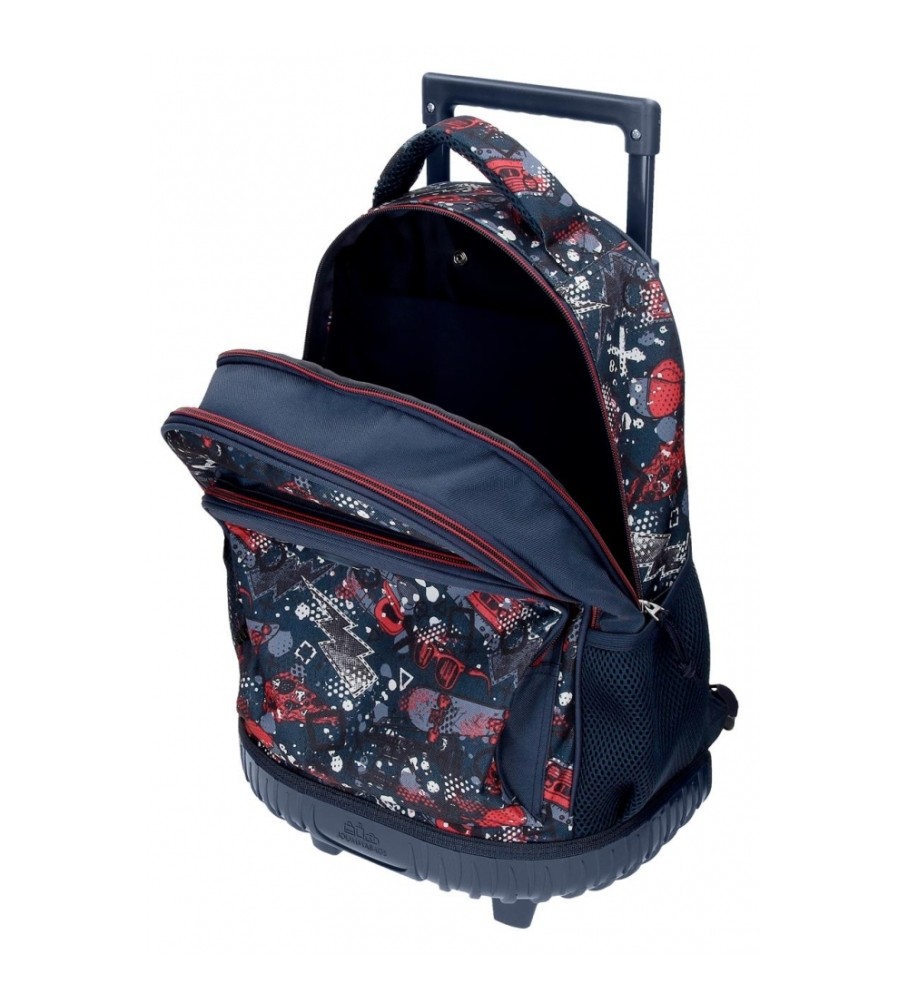 Movom Mochila compact Movom Free time marino
