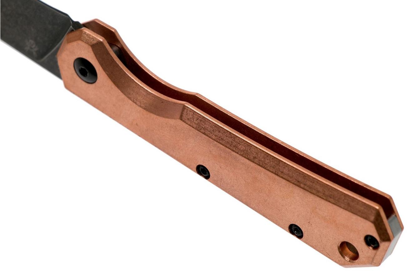 Fox Black Fox Ciol Folding Knife BF-748CR Copper zakmes, Denis Simonutti design
