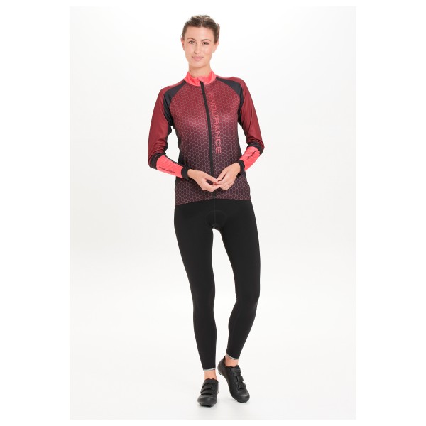 ENDURANCE - Women's Juvel Long Cycling Tights W/Gel-Pad - Pantalon de cyclisme