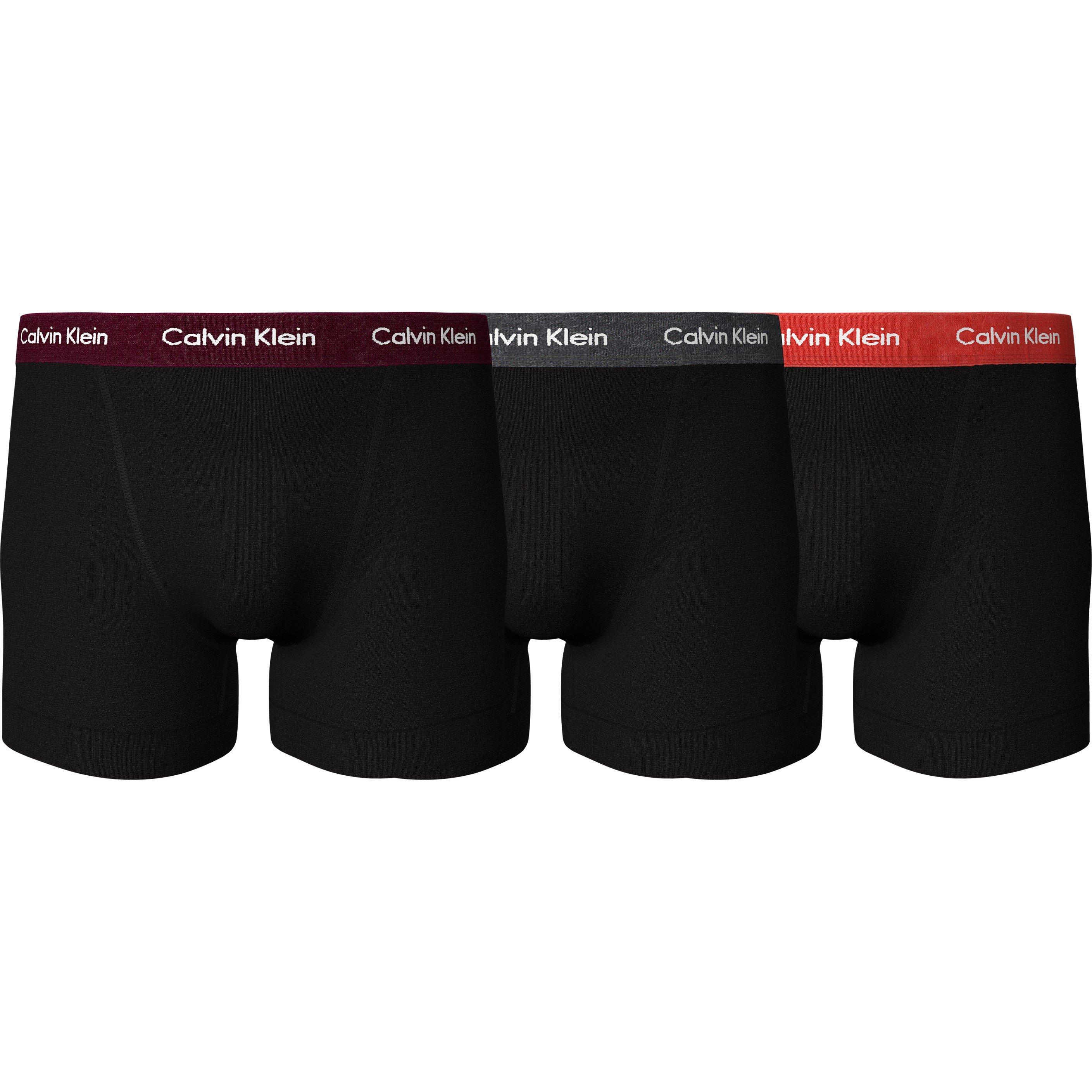 Calvin Klein 3-Pack Cotton Stretch Boxer Shorts