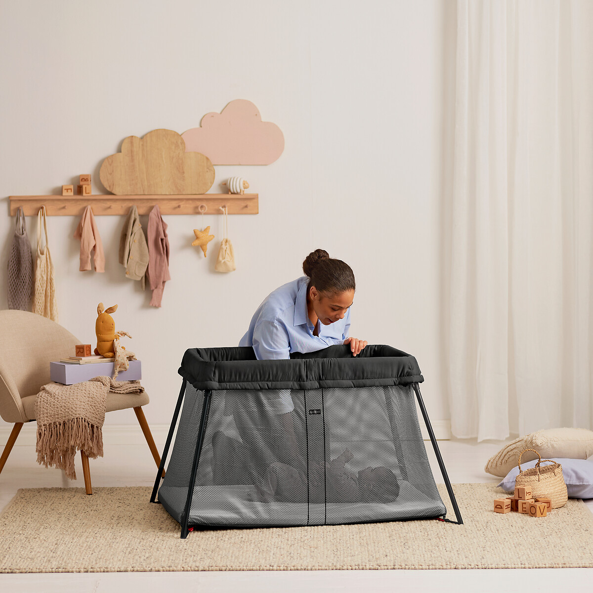 BABYBJORN<br>Reisbed light