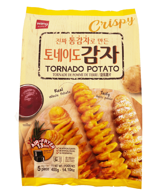Wang Tornado Potato 5ST 400g