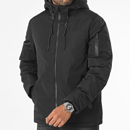 Parka Capuche Oregon Noir