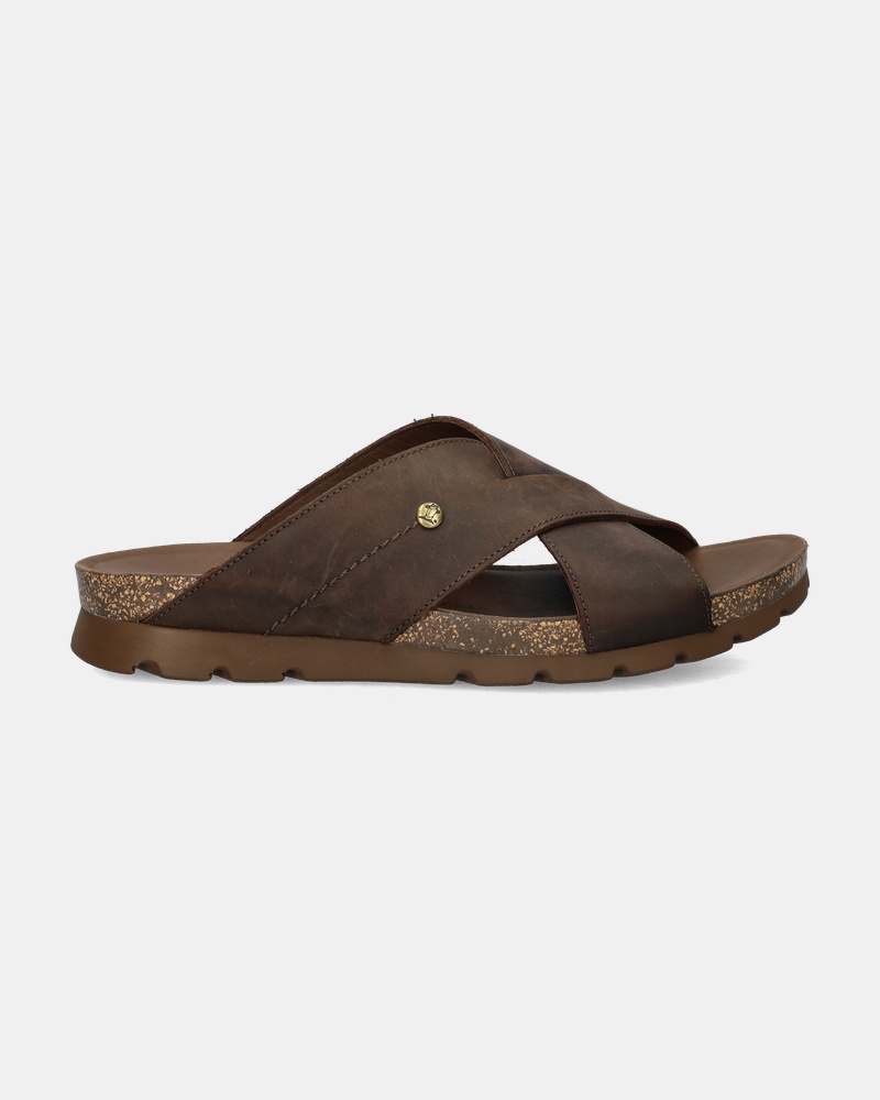 Panama Jack Salman Sandalen  - bruin