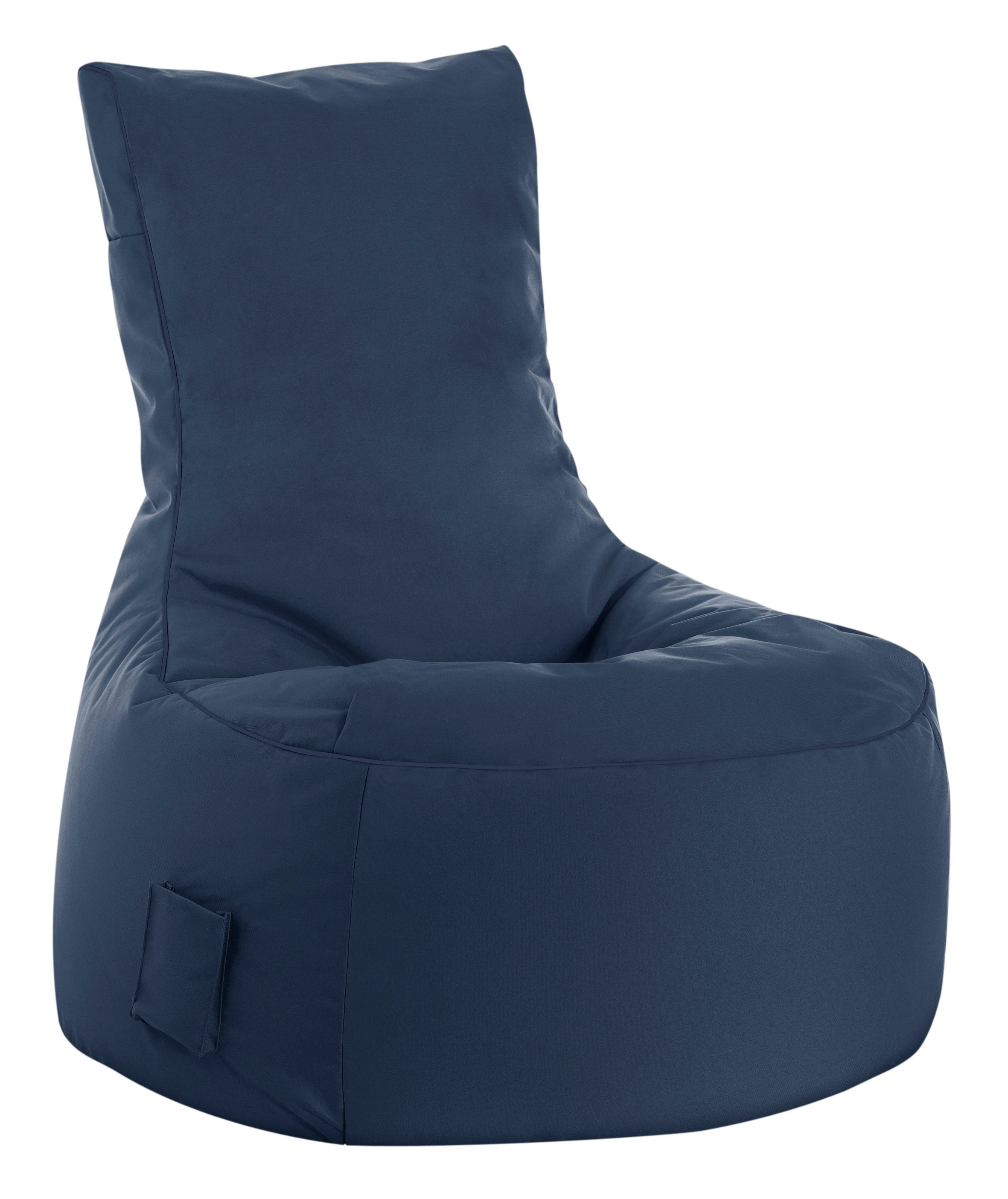 Sitzsack Swing SCUBA (Farbe: jeansblau)