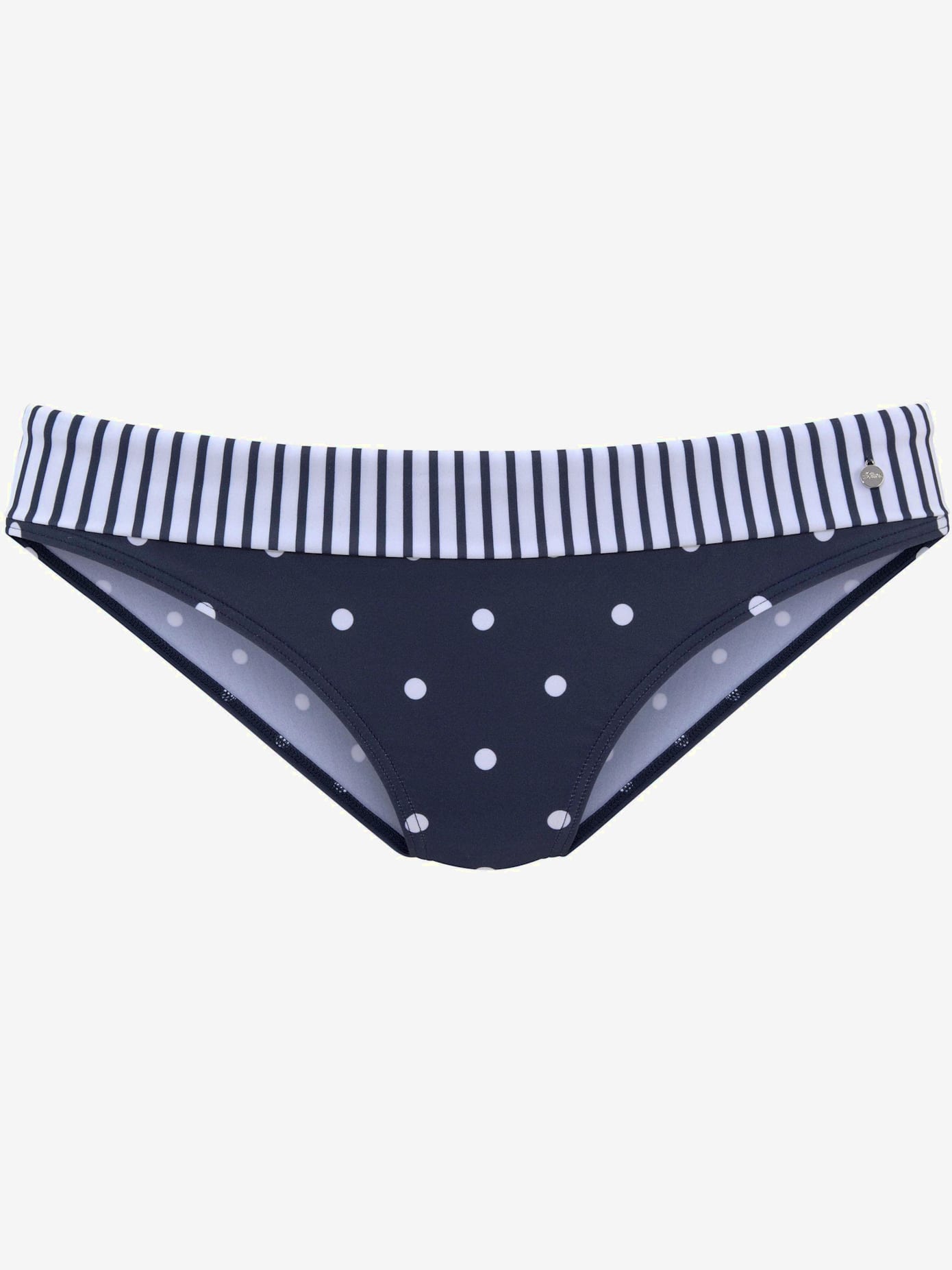 Bas de maillot de bain motif à pois tendance